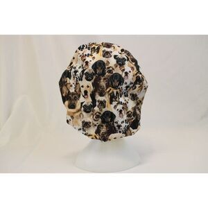 Dogs Bouffant Surgical Dental Scrub Cap Chemo Hat